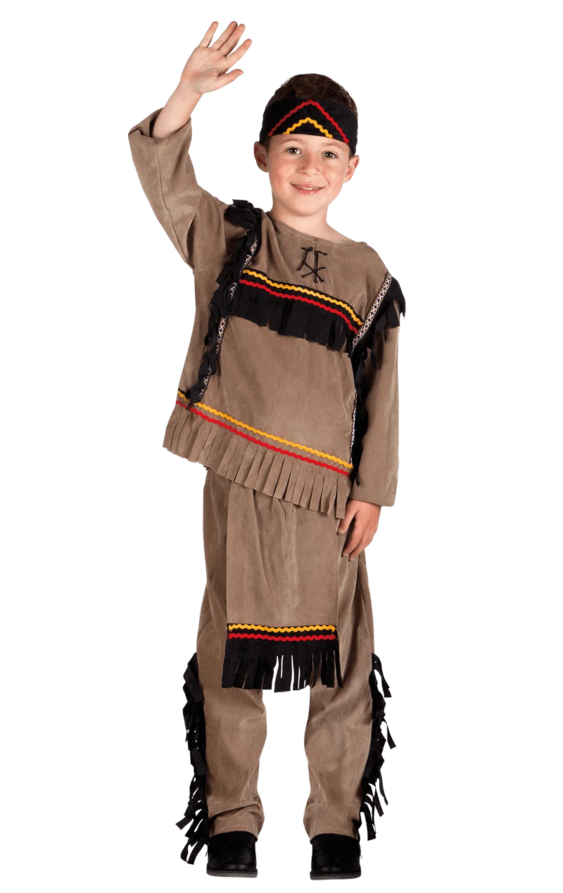 Boland Kids Noble Indian Costume 3 Boland Kids Noble Indian Costume