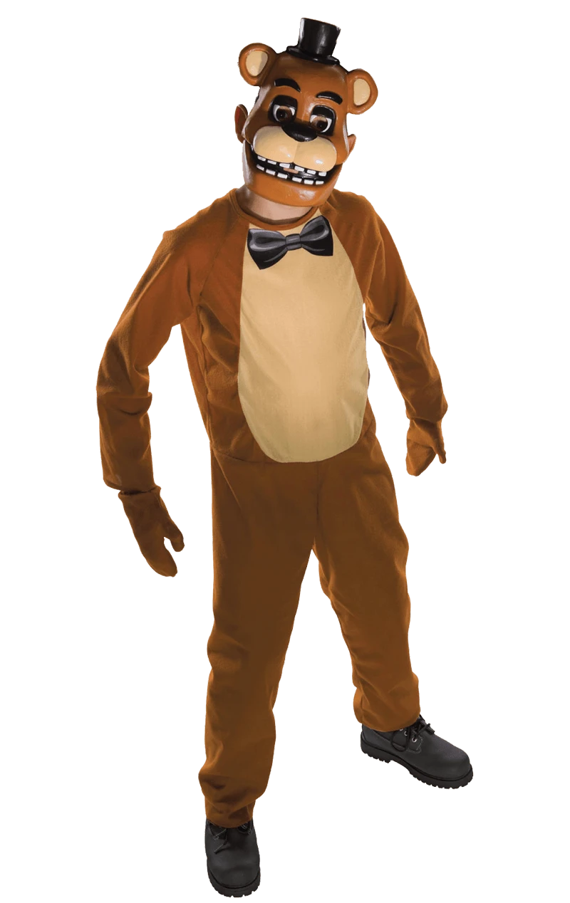 Boys Freddy Fazbear Costume 3 Boys Freddy Fazbear Costume