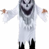 Kids Screaming Ghost Halloween Costume -Palmer Sales 00030136p