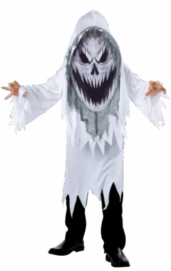 Kids Screaming Ghost Halloween Costume
