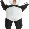 Kids Giant Inflatable Panda Costume 1 Kids Giant Inflatable Panda Costume -Palmer Sales 00030150p