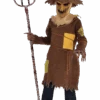 AMSCAN Kids Sinister Scarecrow Costume 2 AMSCAN Kids Sinister Scarecrow Costume -Palmer Sales 00030193p