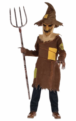 AMSCAN Kids Sinister Scarecrow Costume