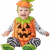 Baby Jack-O-Lantern Halloween Costume