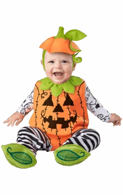 Baby Jack-O-Lantern Halloween Costume