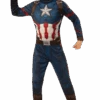 Boys Captain America Endgame Costume 1 Boys Captain America Endgame Costume -Palmer Sales 00030343p