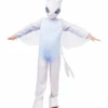 Kids Light Fury Costume -Palmer Sales 00030346p