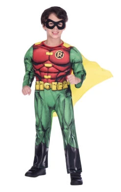 GENERIC Childrens Classic Robin Costume -Palmer Sales 00030436a01