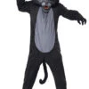 GENERIC Kids Scary Cat Fight Costume -Palmer Sales 00030488p