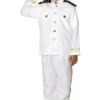 Smiffys Child Captain Costume -Palmer Sales 00031030p