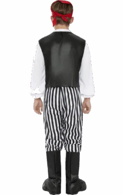 Smiffys Childrens Classic Pirate Costume -Palmer Sales 00031069a01