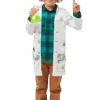 Kids Mad Scientist Costume