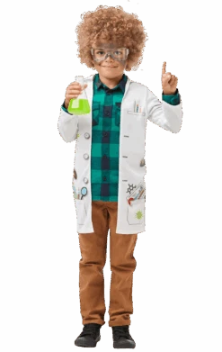 Kids Mad Scientist Costume