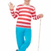 Smiffys Boys Where's Wally Costume -Palmer Sales 00031189p