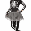 Palmer Kids Gothic Skeleton Halloween Costume -Palmer Sales 00031224p