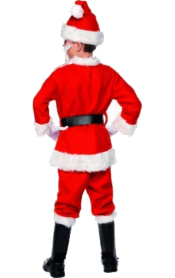 Smiffys Boys Deluxe Santa Costume -Palmer Sales 00031272a02