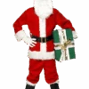 Smiffys Boys Deluxe Santa Costume -Palmer Sales 00031272p