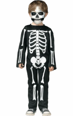 Palmer Kids Scary Skeleton Costume
