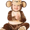 Mischievous Monkey Baby Costume