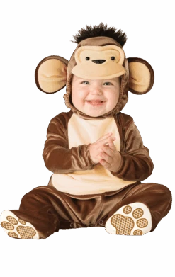 Mischievous Monkey Baby Costume