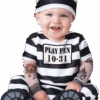 Prison Baby Costume -Palmer Sales 00031391p