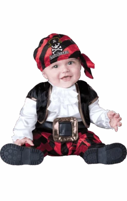 Baby Cap N Stinker Pirate Costume