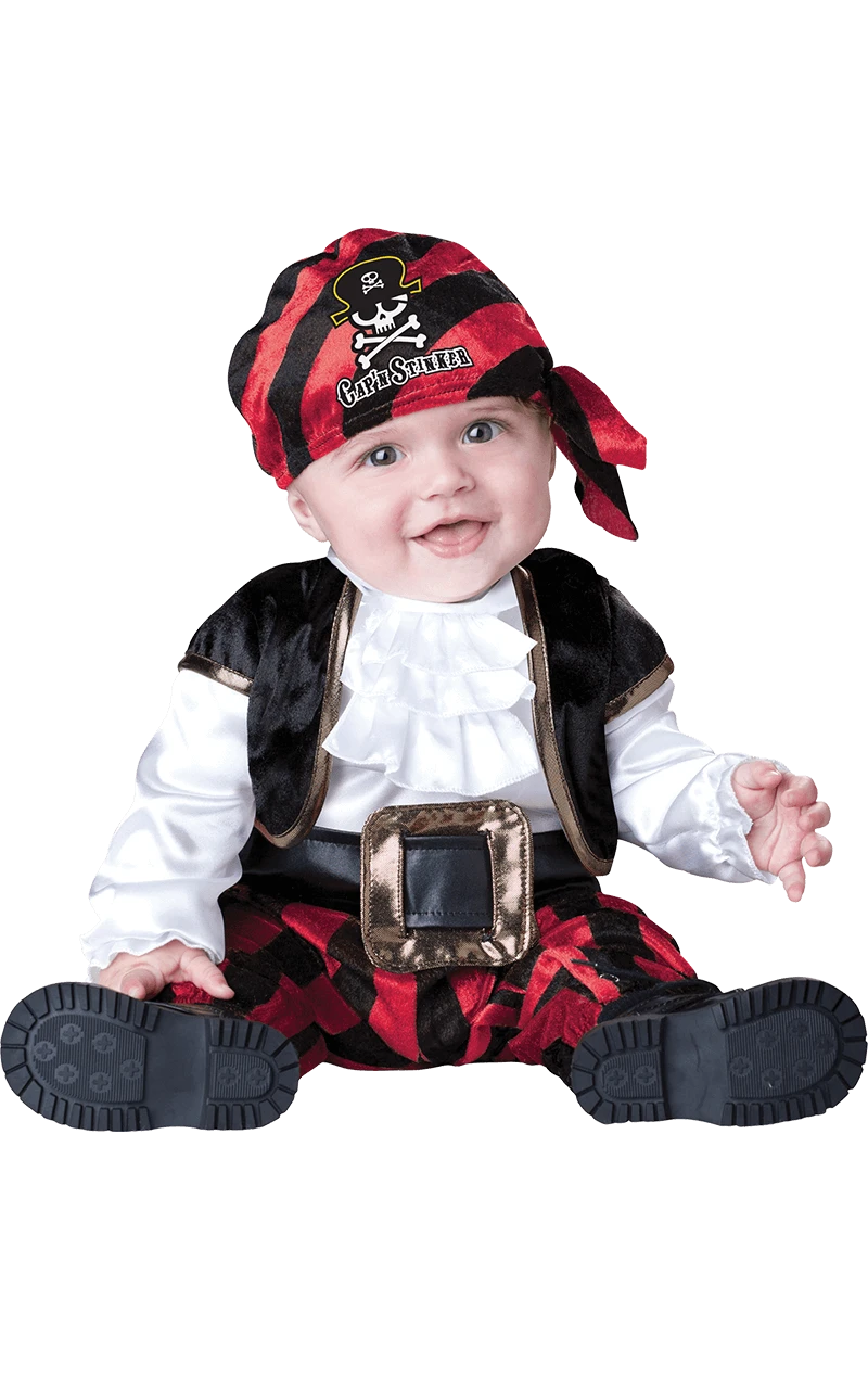 Baby Cap N Stinker Pirate Costume 3 Baby Cap N Stinker Pirate Costume