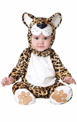 Baby Leapin Leopard Costume