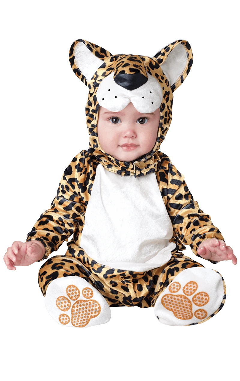 Baby Leapin Leopard Costume 3 Baby Leapin Leopard Costume