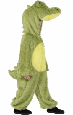 Smiffys Kids Crocodile Costume