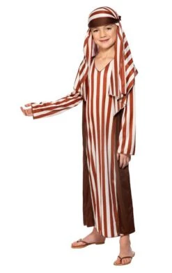 Smiffys Kids Shepherd Nativity Costume -Palmer Sales 00031570a03
