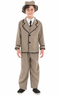 Kids Edwardian Boy Costume