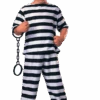 Kids Convict Costume -Palmer Sales 00031639p