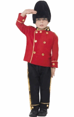 Smiffys Child Guardsman Costume