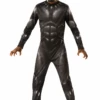 Childrens Black Panther Costume -Palmer Sales 00033009p