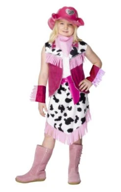 Smiffys Kids Rodeo Cowgirl Costume