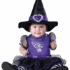 Witch And Famous Baby Costume -Palmer Sales 00035033p