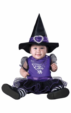Witch And Famous Baby Costume