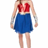 Tween Dawn Of Justice Wonder Woman Costume -Palmer Sales 00035037p