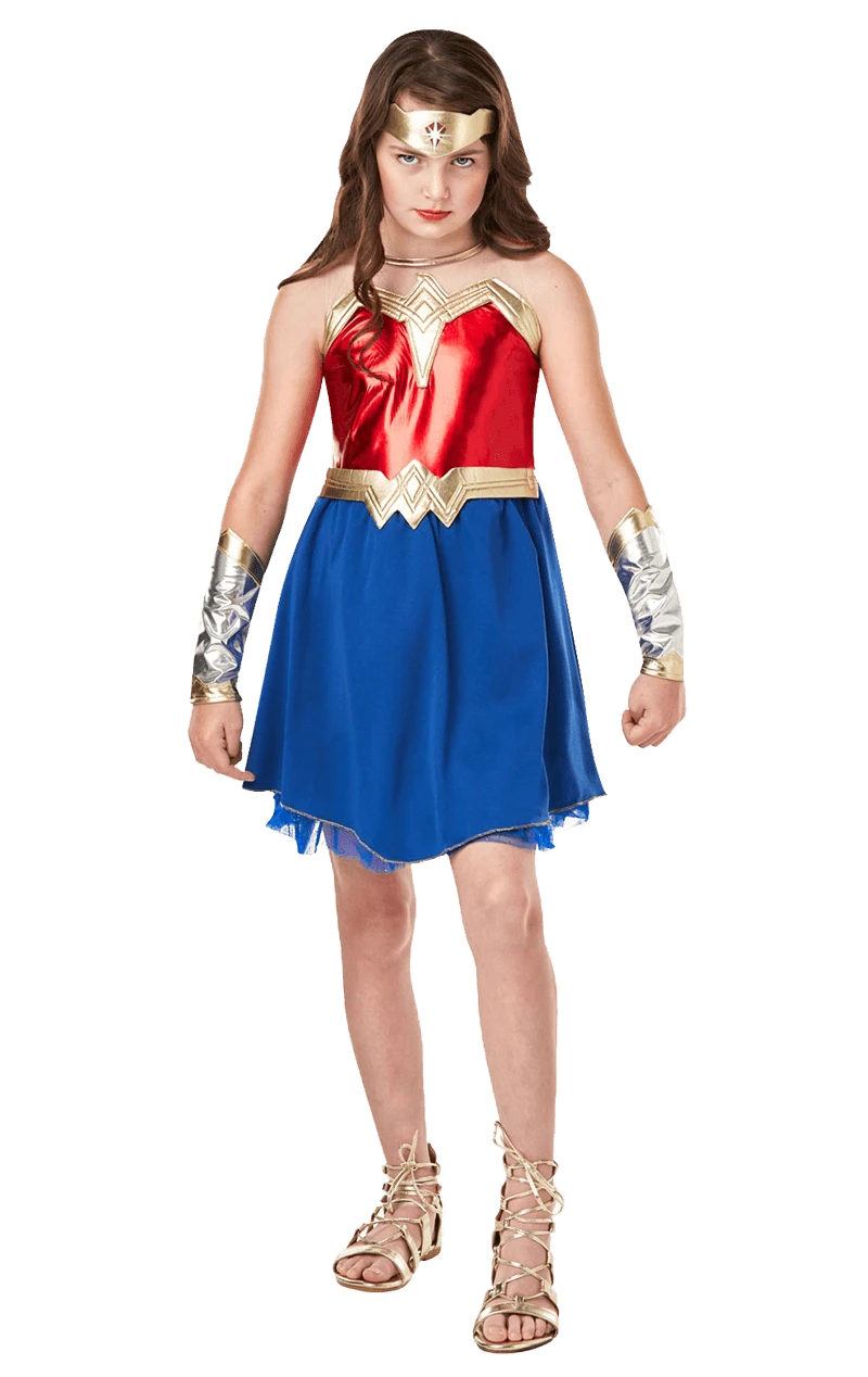 Tween Dawn Of Justice Wonder Woman Costume 3 Tween Dawn Of Justice Wonder Woman Costume