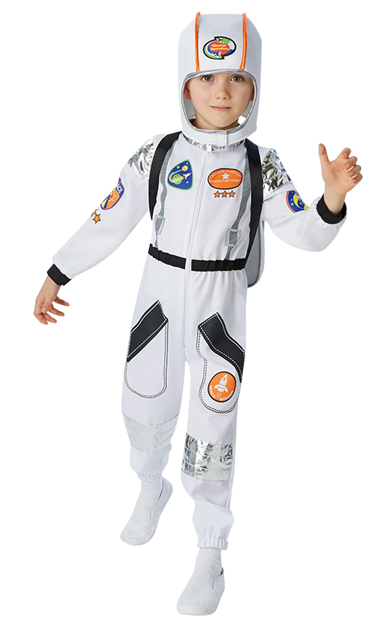 Kids Astronaut Explorer Costume 3 Kids Astronaut Explorer Costume
