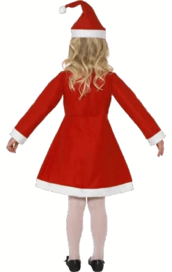Smiffys Childrens Santa Girl Costume 7 Smiffys Childrens Santa Girl Costume -Palmer Sales 00035082a02