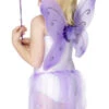 Smiffys Kids Purple Butterfly Wings And Wand Accessory Set -Palmer Sales 00035088p