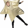 Smiffys Childrens Christmas Star Costume -Palmer Sales 00035090p