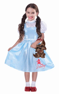 GENERIC Childrens Wizard Of Oz Dorothy Costume