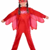 AMSCAN Kids PJ Masks Owlette Costume -Palmer Sales 00035223p
