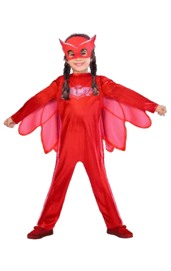 AMSCAN Kids PJ Masks Owlette Costume