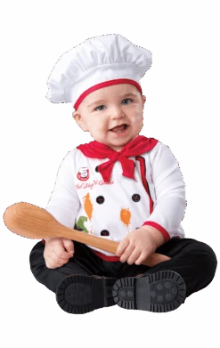 Chef Baby Costume