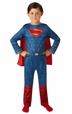 Kids Dawn Of Justice Superman Costume