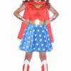 GENERIC Childrens Classic Wonder Woman Costume 2 GENERIC Childrens Classic Wonder Woman Costume -Palmer Sales 00035340p